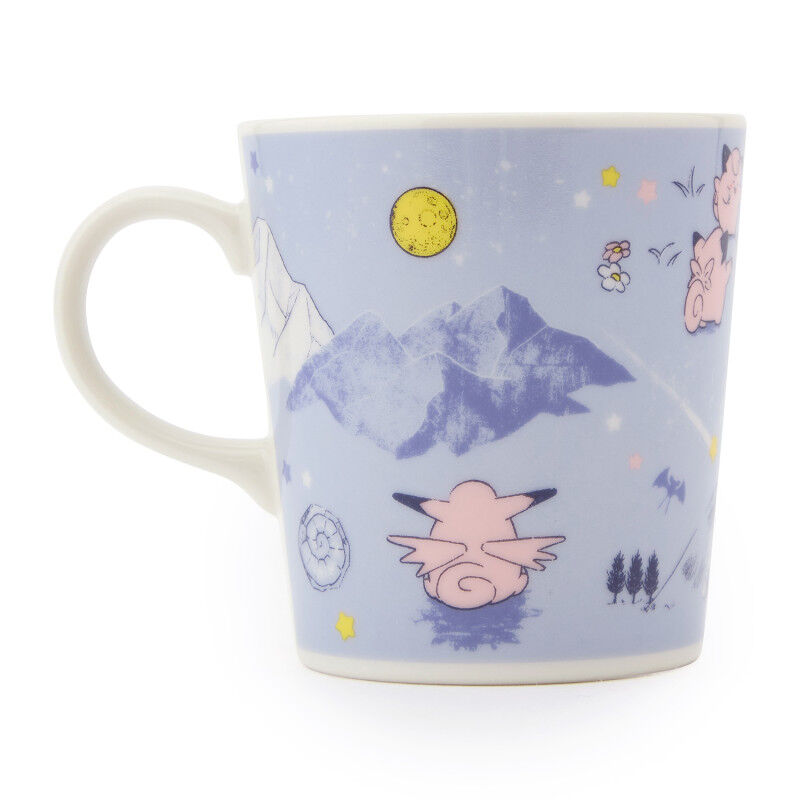 Mug Full Moon Night Pokémon P'atelier